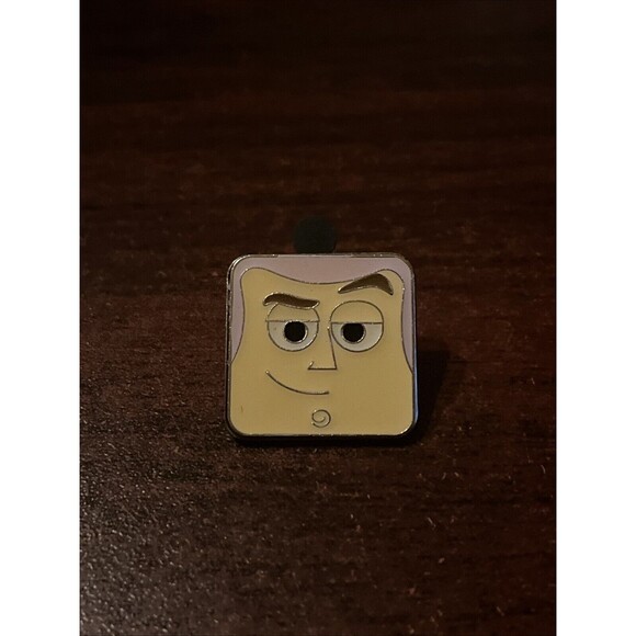 Shanghai Disneyland Resort Pixar Toy Story Buzz‎ Lightyear Mystery Trading Pin - Picture 1 of 4